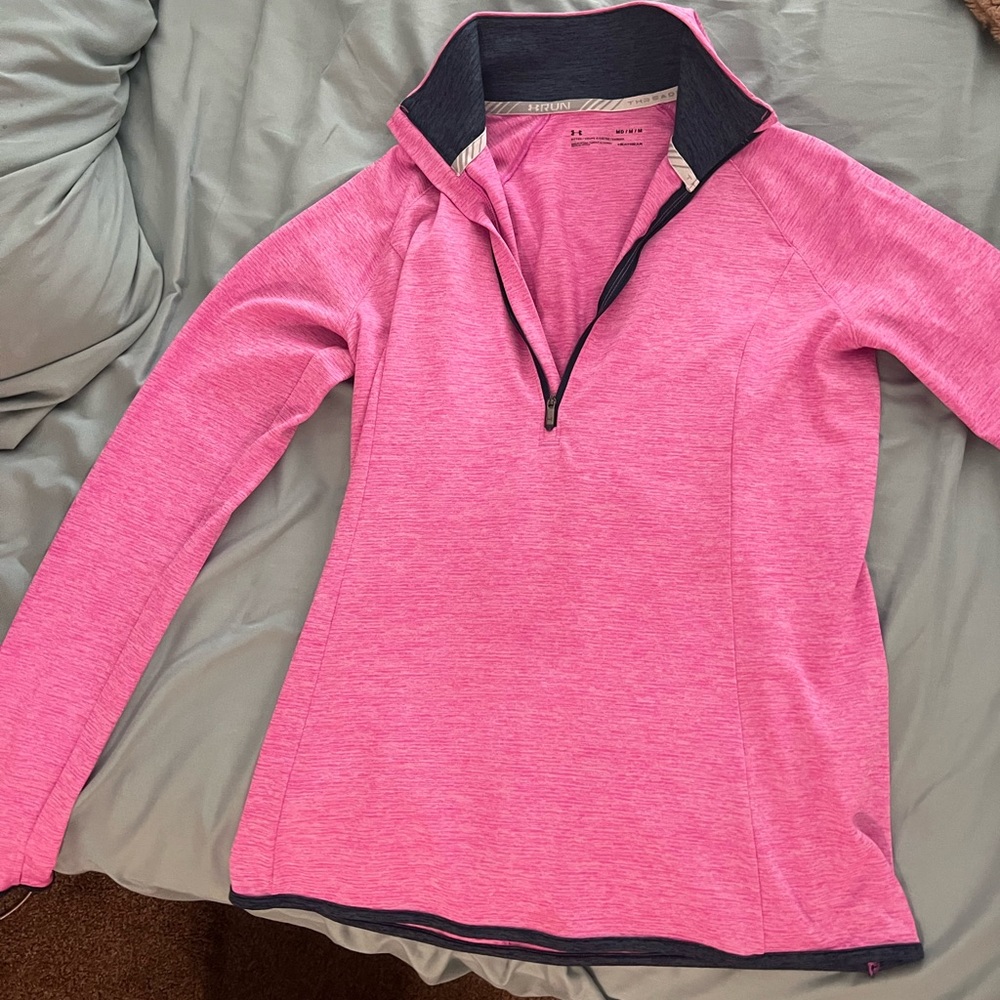 Fitted heated under armor light long sleeve